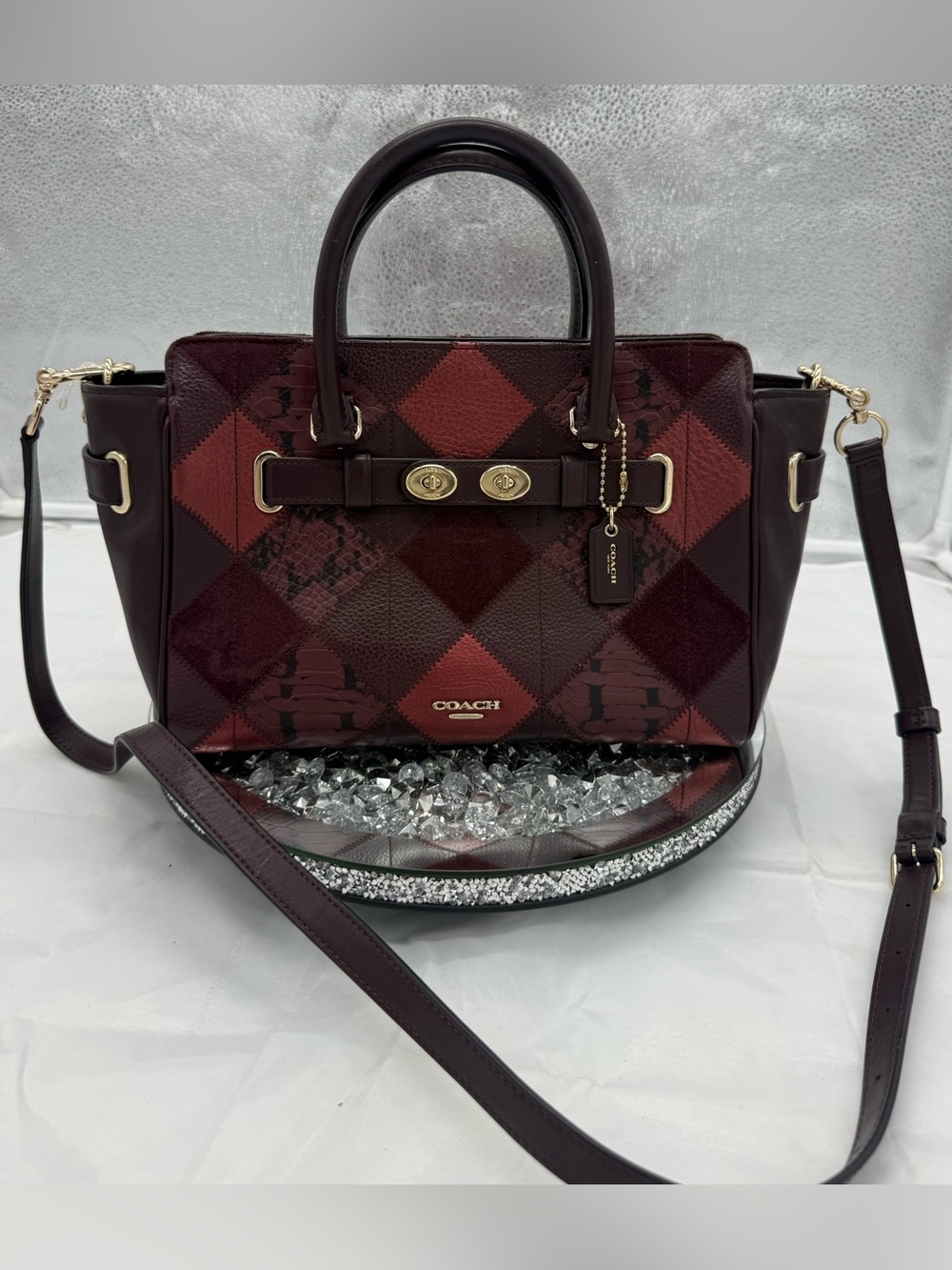 Coach Swagger 27 Satchel Vintage